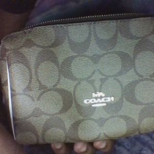 Coach Makeup Bag